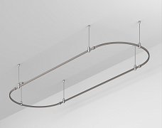 Основание ART-APRIORI-OVAL-ROD-400-3000x1000 (TN) (Arlight, IP20 Металл, 3 года)