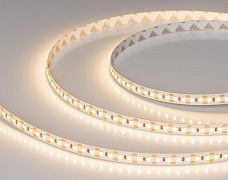 Светодиодная лента UL-A140-10mm 48V Warm3500-CX2 (8 W/m, IP20, 30m) (Arlight, резка 2 светодиода)