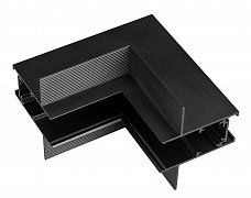 Коннектор угловой MAG-CON-2652-FDW-L90-INT (BK, внутренний) (Arlight, IP20 Металл, 3 года)