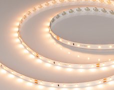 Светодиодная лента UL-A60-8mm 24V Warm2400 (4.8 W/m, IP20, 5m) (Arlight, 7 лет)