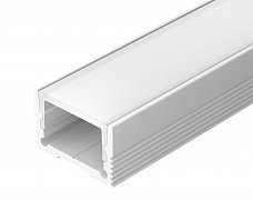 Профиль SL-SLIM20-H13-2000 WHITE (Arlight, Алюминий)