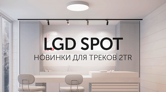 LGD SPOT для однофазных треков