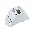 INTELLIGENT ARLIGHT Диммер SMART-DALI-104-62-ADDR-RGBW-DT6/DT8-PD-DIN White (12-48V, 4x5А) (IARL, IP20 Пластик, 5 лет)