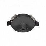 Чаша потолочная встраиваемая SPX-CANOPY-R60-C6.5 (BK) (Arlight, Металл)