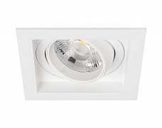 Светильник MS-VORTEX-BUILT-S90x90-12W Day4000 (WH-WH, 20 deg, 230V) (Arlight, IP20 Металл, 5 лет)