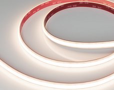 Светодиодная лента герметичная RTW-PSW-A308-12mm 24V Warm3500 (14 W/m, IP67, 2835, 5m) (Arlight, 5 лет)