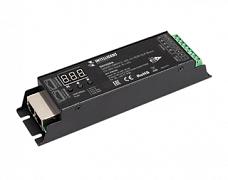 INTELLIGENT ARLIGHT Декодер SMART-DMX512-305-63-RDM-SUF Black (12-48V, 5x4A, RJ-45) (IARL, IP20 Металл, 5 лет)