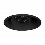 Светильник безрамочный DL-ROTARA-R63-6W Warm3000 (Черный RAL9005, 15 deg, 230V) (Arlight, IP20 Металл, 5 лет)