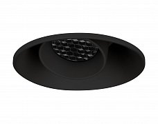 Светильник безрамочный DL-ROTARA-R63-6W Warm3000 (Черный RAL9005, 15 deg, 230V) (Arlight, IP20 Металл, 5 лет)