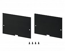 Заглушка POWER-W100H70 BLACK глухая (Arlight, Алюминий)