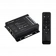 Диммер VT-S18-3x8A (12-24V, ПДУ Стик 12кн, RF) (Arlight, IP40 Металл, 3 года)