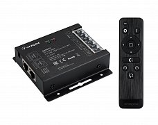 Диммер VT-S18-3x8A (12-24V, ПДУ Стик 12кн, RF) (Arlight, IP40 Металл, 3 года)