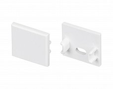 Комплект заглушек FANTOM-BENT-W16 WHITE (Arlight, Пластик)