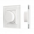 Панель SMART-P10-DIM-G-SUF (3V, Rotary, 2.4G) (Arlight, IP20 Пластик, 5 лет)