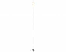Светильник KT-CATALI-BOLL-H1075-0.5W Warm3000 (BK, 160 deg, 24V) (Arlight, IP65 Металл, 3 года)