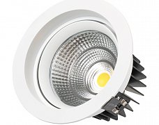Светодиодный светильник LTD-140WH 25W Warm White 60deg (Arlight, IP40 Металл, 3 года)