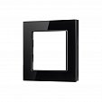 Рамка стеклянная FRM-GLARE-GS-1-BK (Arlight, -)