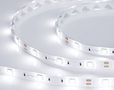 Светодиодная лента герметичная RTW-SE-B30-10mm 12V White6000 (7.2 W/m, IP65, 5060, 5m) (Arlight, 7.2 Вт/м, IP65)