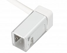 Коннектор питания ARL-MOONLIGHT-1712-CON-POWER-RR-WH (Arlight, Пластик)