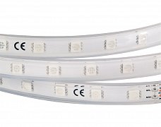 Светодиодная лента ARL-W5060PG-54-220V Green (540 LED, 10m) (Arlight, 9 Вт/м, IP67)