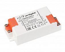 Блок питания ARJ-KE40300A (12W, 300mA, PFC) (Arlight, IP20 Пластик, 5 лет)
