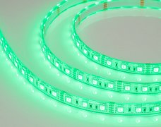 Светодиодная лента герметичная RTW-PU-B60-12.5mm 12V RGB (14.4 W/m, IP68, 5060, 5m) (Arlight, -)