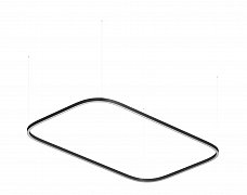 Светильник SP-BOX-SOFT-HANG-5065-L4000x2500-350W Day4000 (BK, 120 deg, 230V) IP33 (Arlight, -)