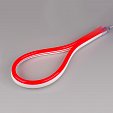 Образец Гибкий неон ARL-CF2835-Classic-220V Red (26x15mm)-1m (Arlight, -)