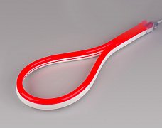 Образец Гибкий неон ARL-CF2835-Classic-220V Red (26x15mm)-1m (Arlight, -)