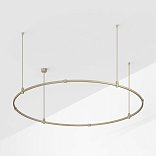 Основание ART-APRIORI-ROUND-ROD-400-R1500 (OG) (Arlight, IP20 Металл, 3 года)