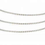 Светодиодная лента FC-B84-10mm 24V RGBW-White-CX1 (20 Wm, IP20, 5m) (Arlight, резка 1 светодиод)