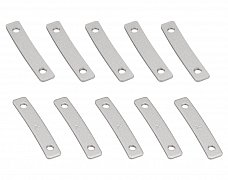 Соединитель SL-ARC-DD-EXT SILVER (Дуга-дуга, волна) (Arlight, Металл)
