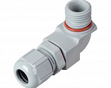 Сальник угловой KLW-4 (4-10mm, IP67) (Arlight, Пластик)