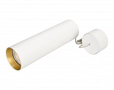 Светильник SP-POLO-HANG-LONG300-R85-15W Day4000 (WH-GD, 40 deg) (Arlight, IP20 Металл, 3 года)