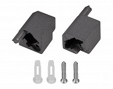 Заглушка SL-KANT-H10-SQUARE IRON GREY (Arlight, Пластик)