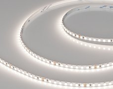 Светодиодная лента RT-A160-5mm 24V Day5000 (15 W/m, IP20, 2835, 5m) (Arlight, Открытый)
