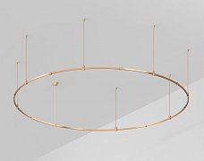 Основание ART-APRIORI-ROUND-ROD-800-R3000 (GD) (Arlight, IP20 Металл, 3 года)