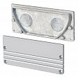 Заглушка для ALU-POWER-W80N глухая (Arlight, Алюминий)