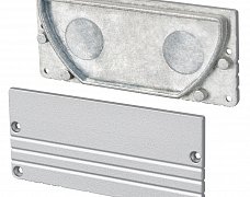 Заглушка для ALU-POWER-W80N глухая (Arlight, Алюминий)