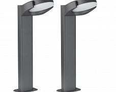 Светильник LGD-EYE-BOLL-H500-6W Warm3000 (GR, 117 deg, 230V) (Arlight, IP54 Металл, 3 года)