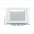 Светодиодная панель LT-S96x96WH 6W Day White 120deg (Arlight, IP40 Металл, 3 года)