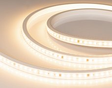 Светодиодная лента герметичная ARL-PV-A84-17mm 230V Warm3000 (14 W/m, IP65, FlickerFree, 10m) (Arlight, 5 лет)