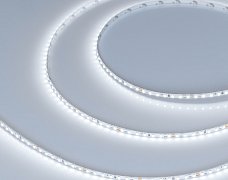 Светодиодная лента MICROLED-M168-4mm 24V White6000 (5 W/m, IP20, 2216, 5m) (Arlight, узкая)