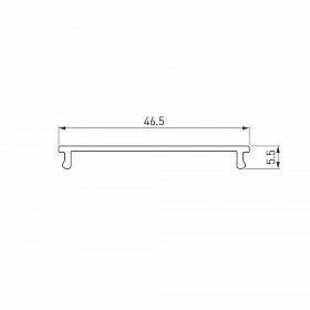 Экран ARH-POWER-W47-2000 OPAL (Arlight, Пластик)