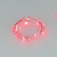 Светодиодная гирлянда ARD-DEW-HOME-2000-CLEAR-20LED-STD Red (3V, Battery Pack) (Ardecoled, IP20)