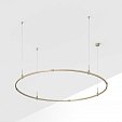 Основание ART-APRIORI-ROUND-HANG-R1800 (OG) (Arlight, IP20 Металл, 3 года)