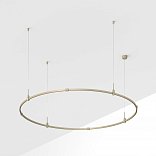 Основание ART-APRIORI-ROUND-HANG-R1800 (OG) (Arlight, IP20 Металл, 3 года)