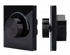 Панель Rotary SR-2836R-RF-IN Black (3V, DIM) (Arlight, IP20 Пластик, 3 года)