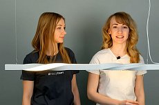 Собираем светильник из профиля TWIST и ленты