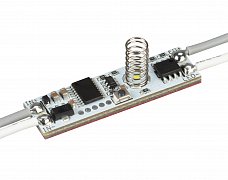 Микродиммер SR-IRIS-SN-DIM (12-24V, 1x5A, 38x10mm) (Arlight, Открытый)